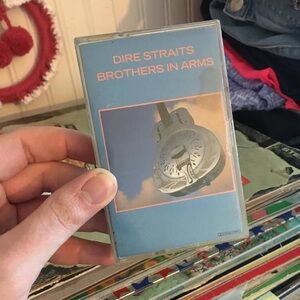 1985 Dire Straits cassette